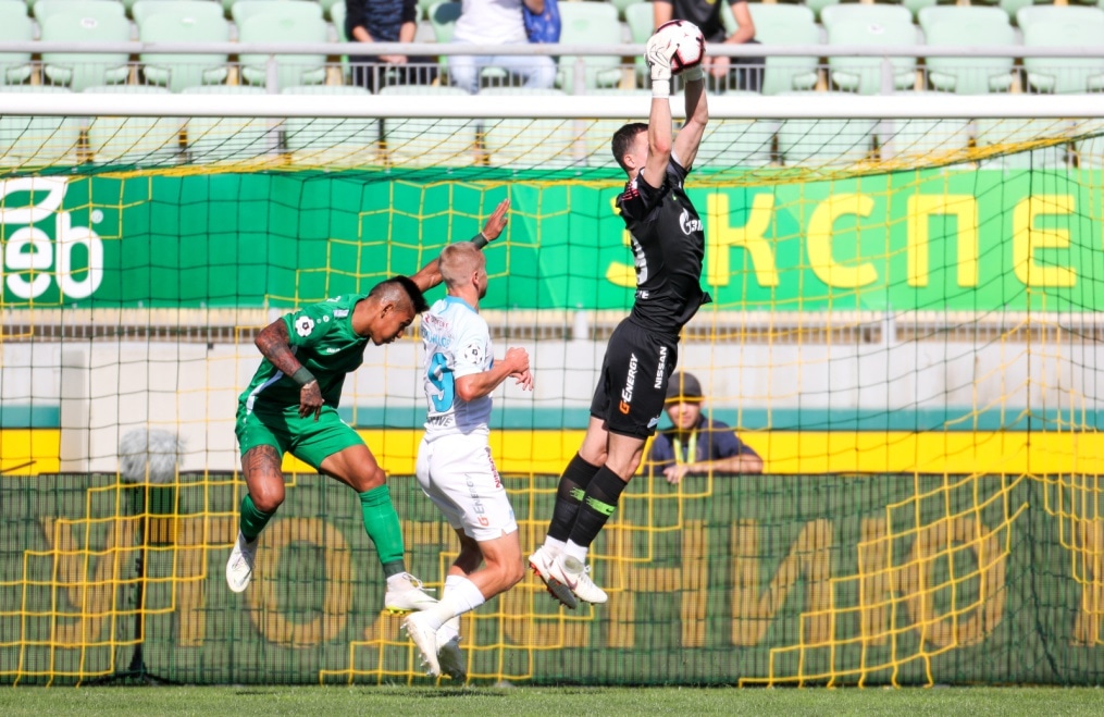 Чемпионат России 2018/19, «Анжи» — «Зенит»