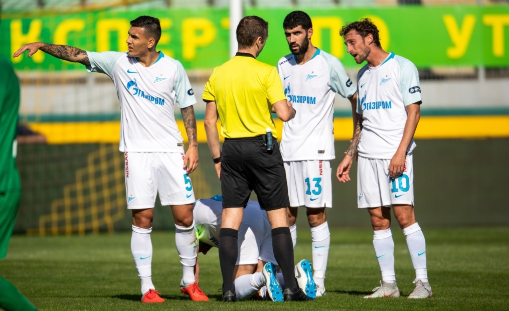 Чемпионат России 2018/19, «Анжи» — «Зенит»