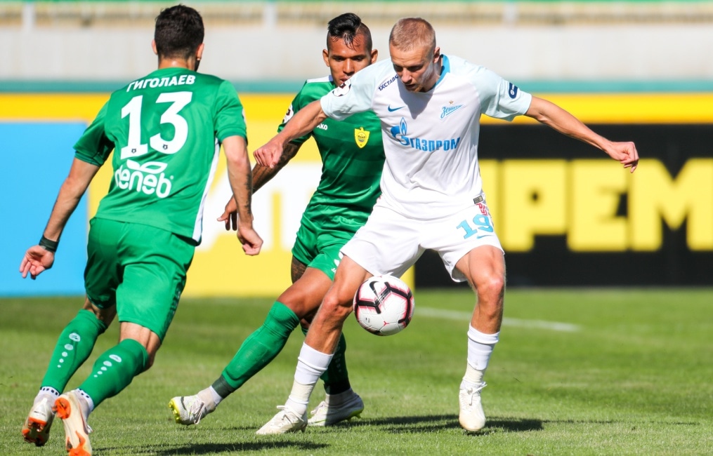 Чемпионат России 2018/19, «Анжи» — «Зенит»