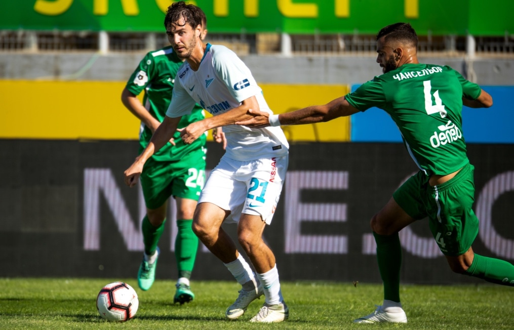 Чемпионат России 2018/19, «Анжи» — «Зенит»