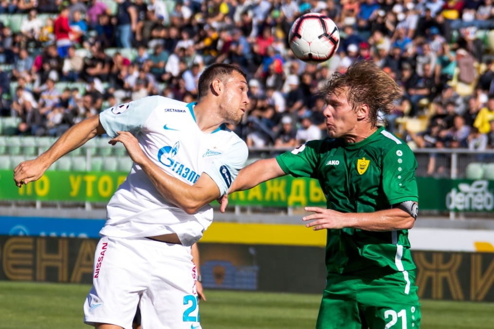 Чемпионат России 2018/19, «Анжи» — «Зенит»