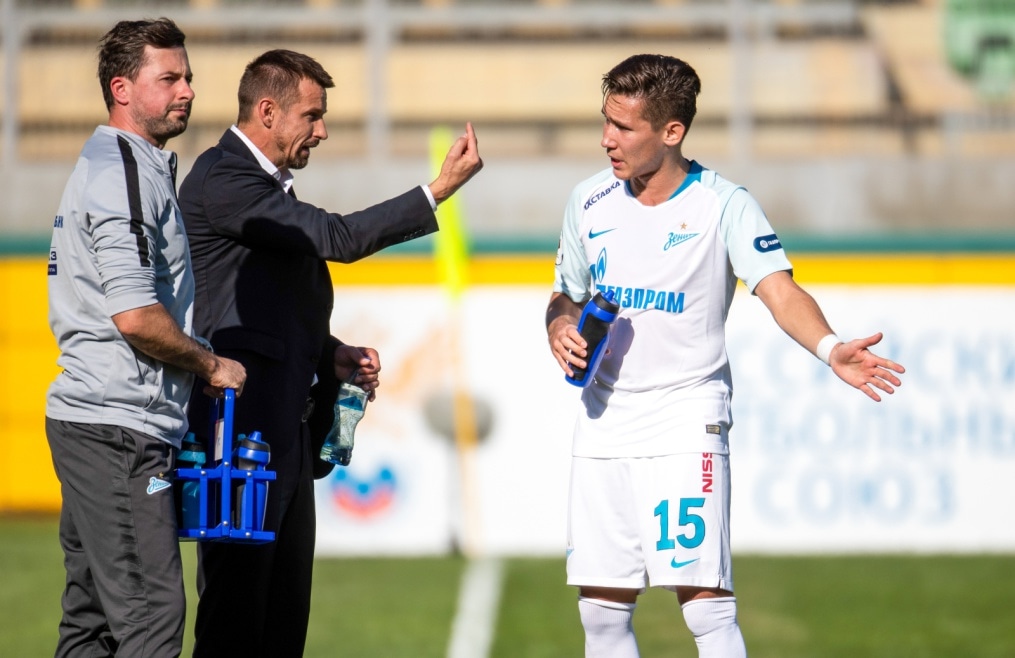 Чемпионат России 2018/19, «Анжи» — «Зенит»