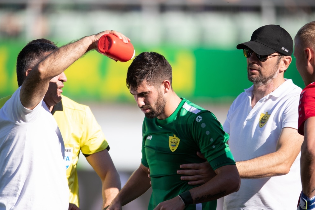 Чемпионат России 2018/19, «Анжи» — «Зенит»