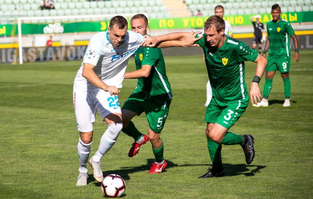 Чемпионат России 2018/19, «Анжи» — «Зенит»