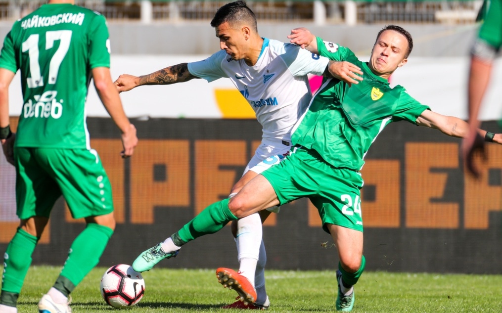 Чемпионат России 2018/19, «Анжи» — «Зенит»