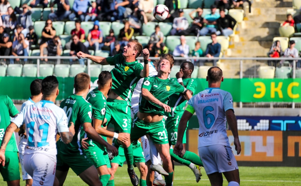 Чемпионат России 2018/19, «Анжи» — «Зенит»