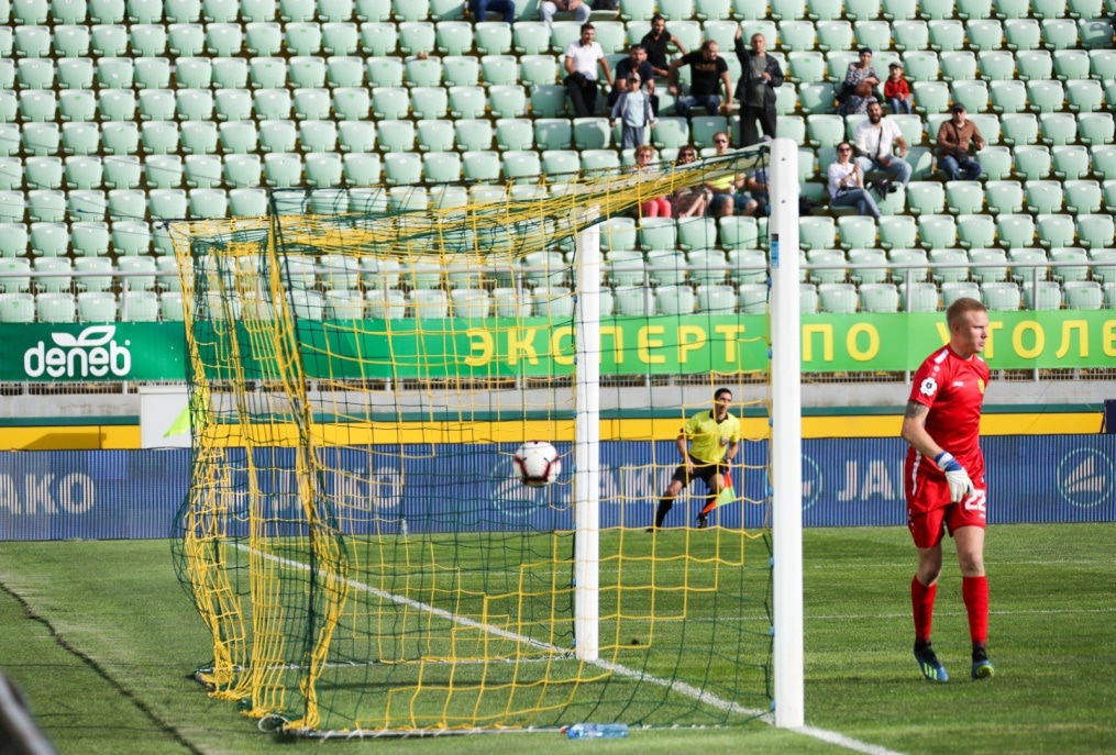 Чемпионат России 2018/19, «Анжи» — «Зенит»