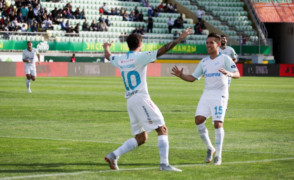 Чемпионат России 2018/19, «Анжи» — «Зенит»