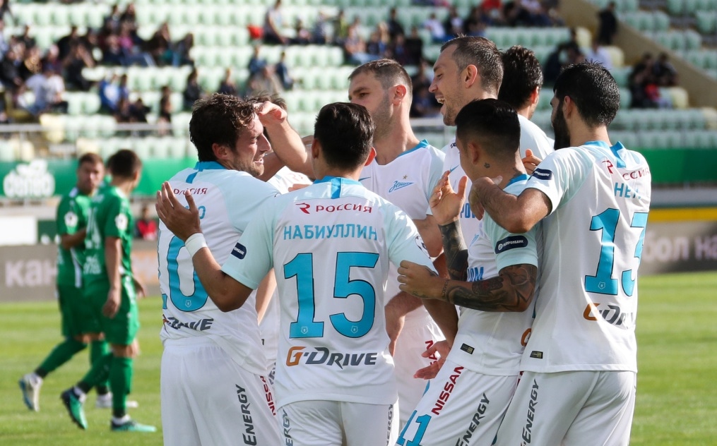 Чемпионат России 2018/19, «Анжи» — «Зенит»