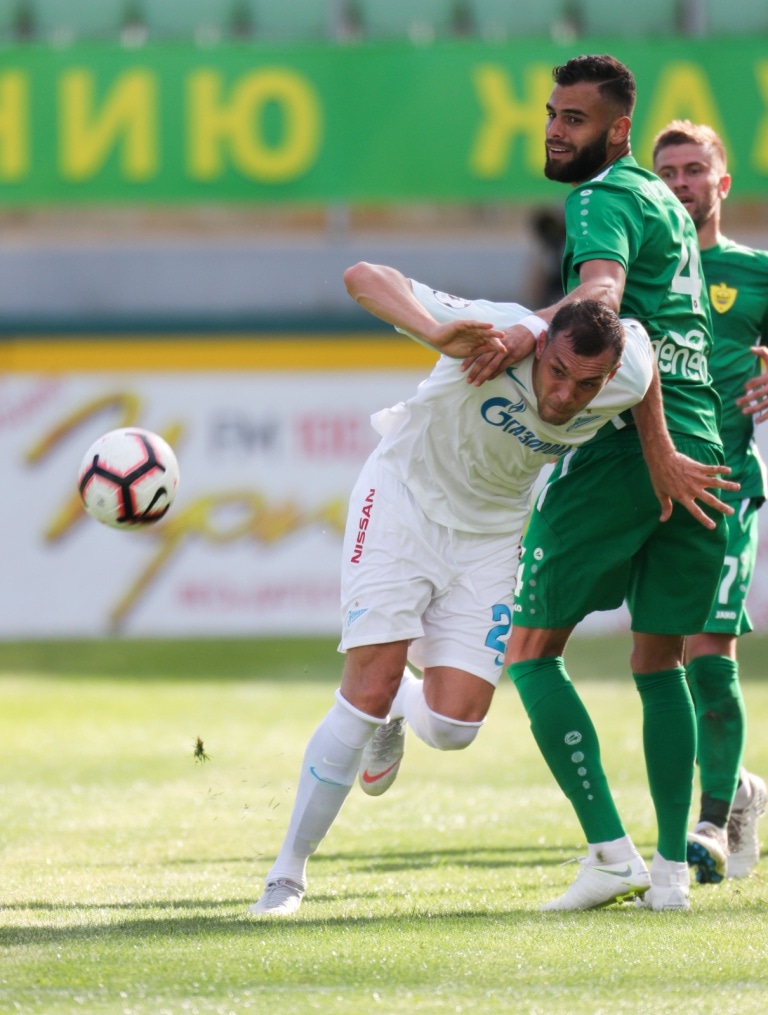 Чемпионат России 2018/19, «Анжи» — «Зенит»