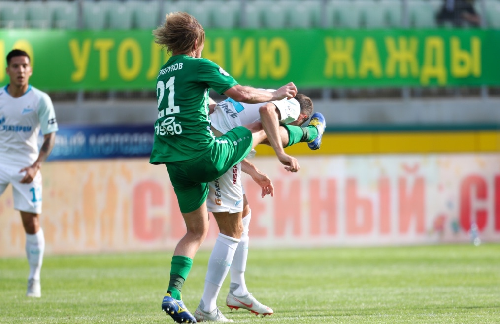 Чемпионат России 2018/19, «Анжи» — «Зенит»