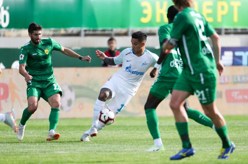 Чемпионат России 2018/19, «Анжи» — «Зенит»