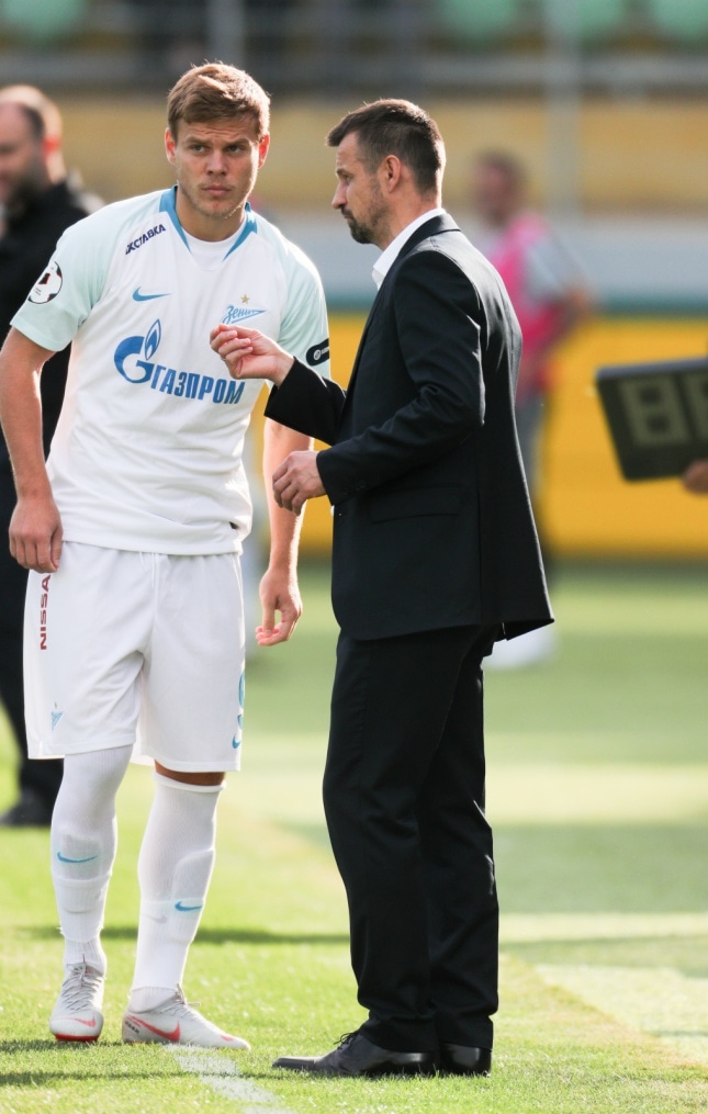 Чемпионат России 2018/19, «Анжи» — «Зенит»