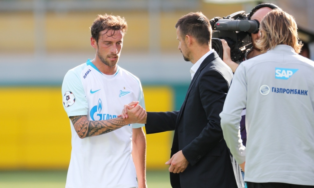 Чемпионат России 2018/19, «Анжи» — «Зенит»