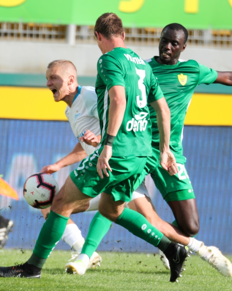 Чемпионат России 2018/19, «Анжи» — «Зенит»