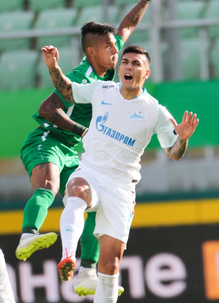 Чемпионат России 2018/19, «Анжи» — «Зенит»