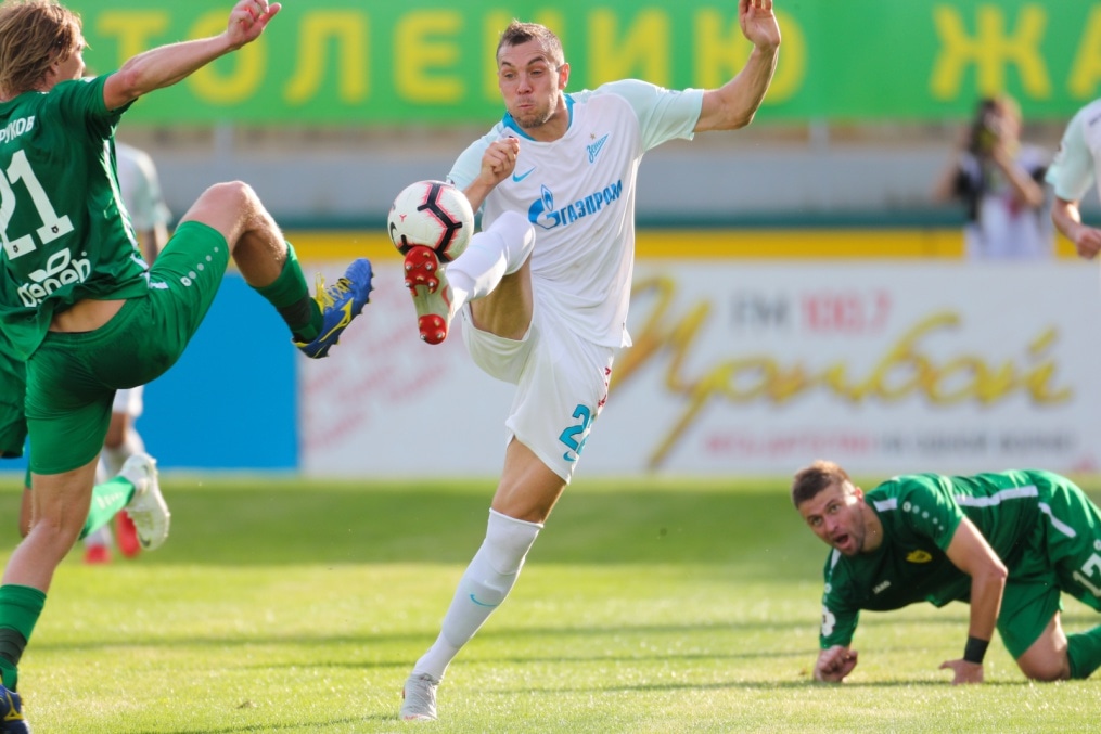 Чемпионат России 2018/19, «Анжи» — «Зенит»