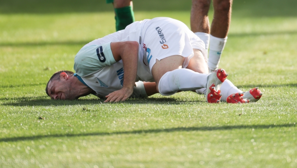 Чемпионат России 2018/19, «Анжи» — «Зенит»