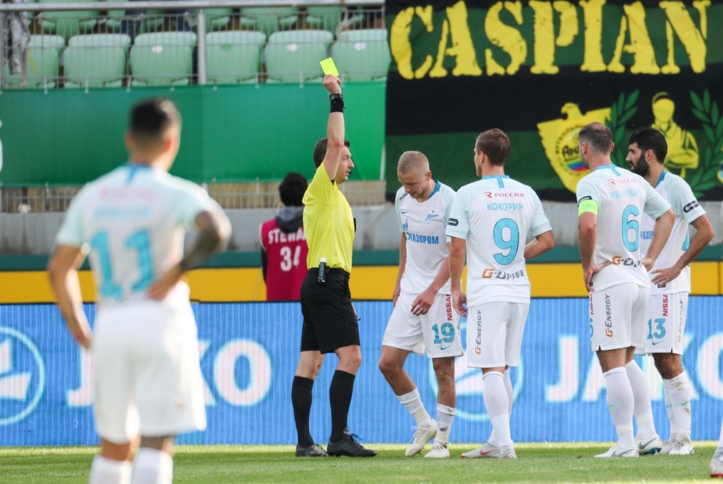 Чемпионат России 2018/19, «Анжи» — «Зенит»