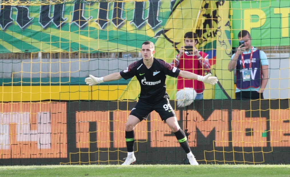 Чемпионат России 2018/19, «Анжи» — «Зенит»
