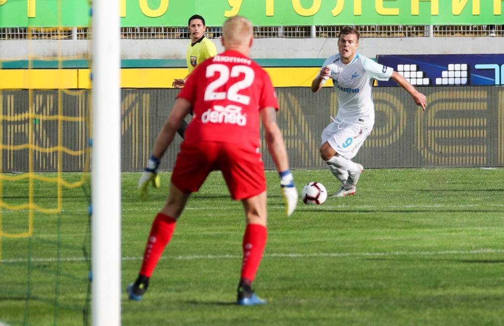 Чемпионат России 2018/19, «Анжи» — «Зенит»