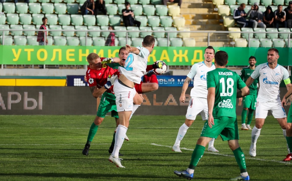 Чемпионат России 2018/19, «Анжи» — «Зенит»