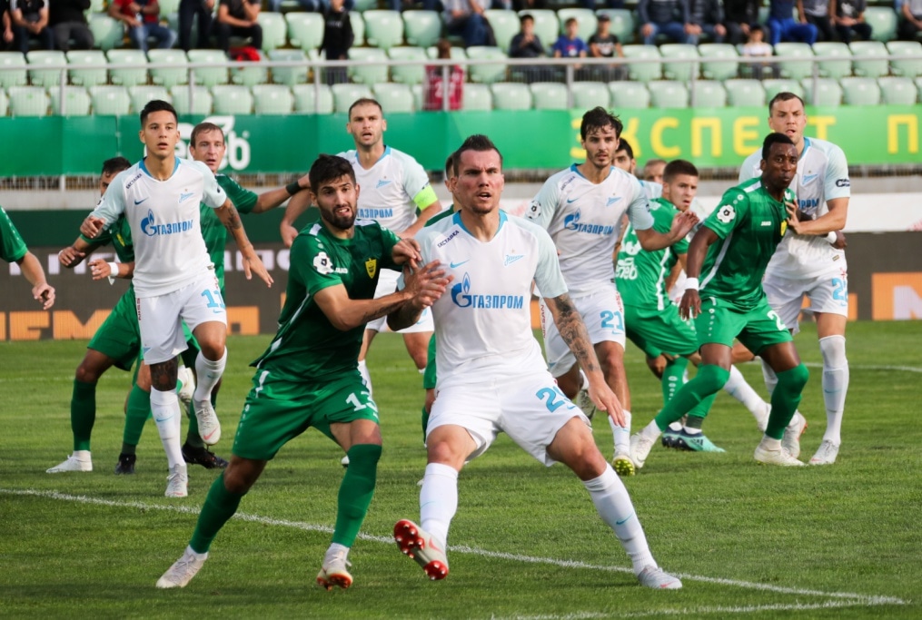 Чемпионат России 2018/19, «Анжи» — «Зенит»