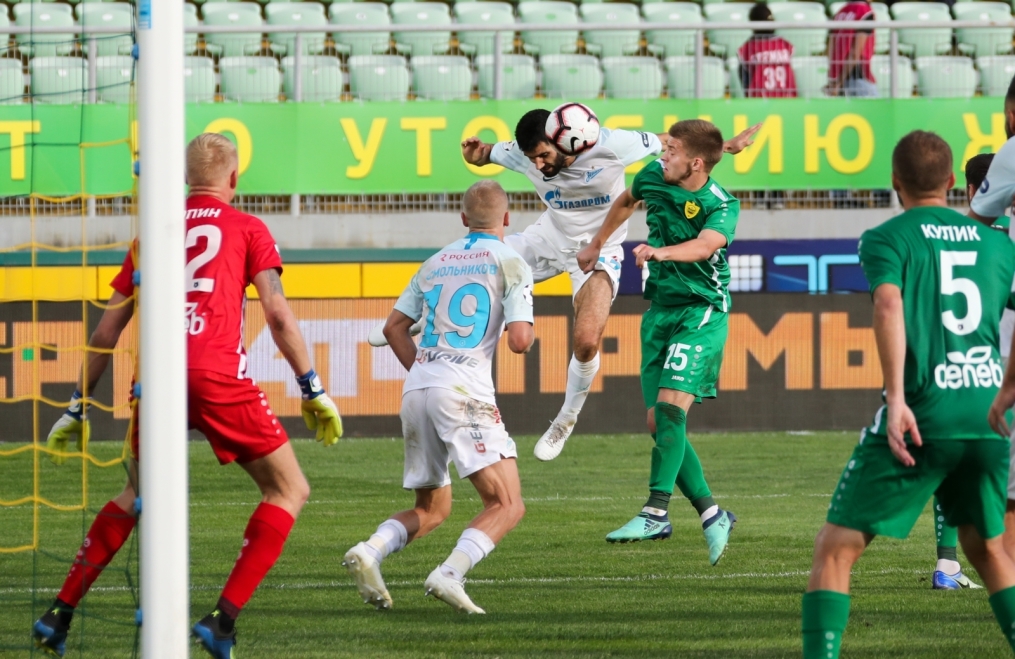 Чемпионат России 2018/19, «Анжи» — «Зенит»