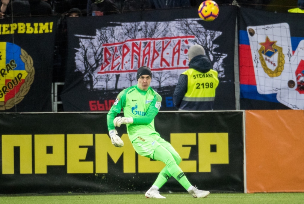 Российская Премьер-Лига 2018/19, ЦСКА — «Зенит»