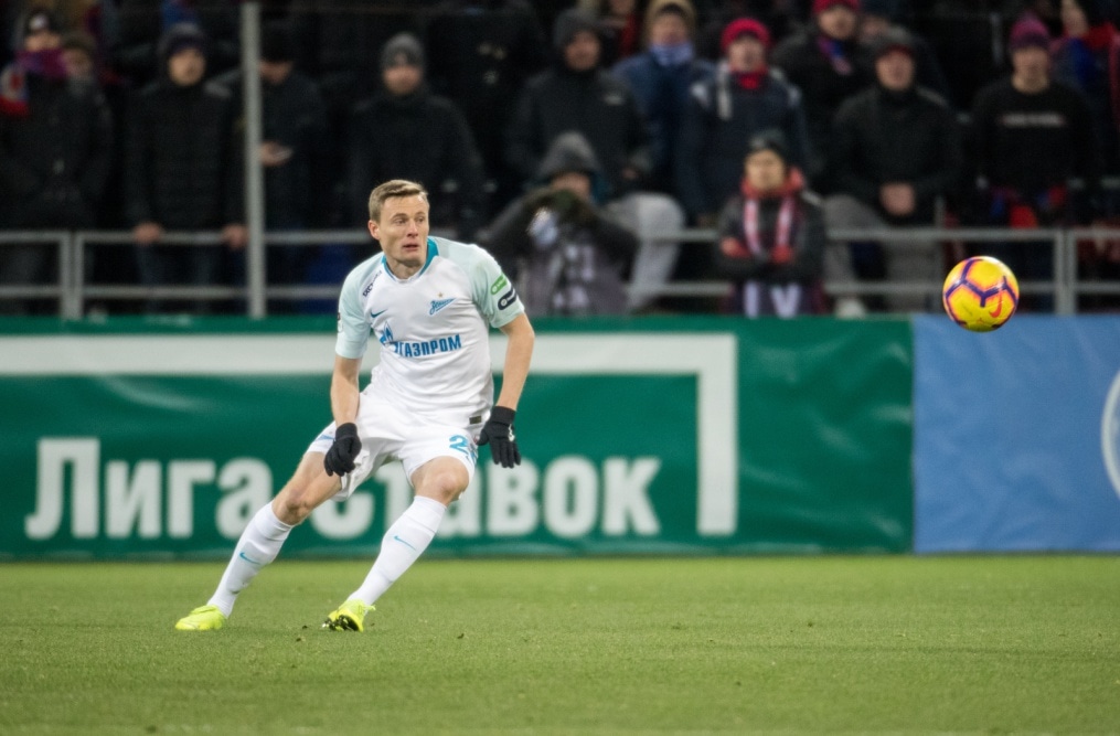 Российская Премьер-Лига 2018/19, ЦСКА — «Зенит»