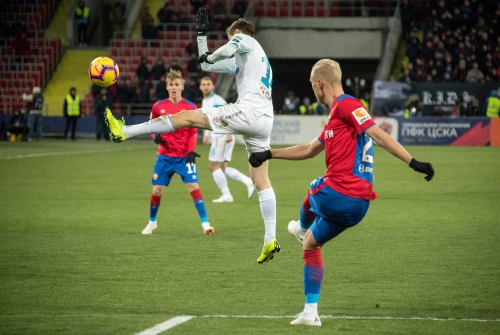 Российская Премьер-Лига 2018/19, ЦСКА — «Зенит»