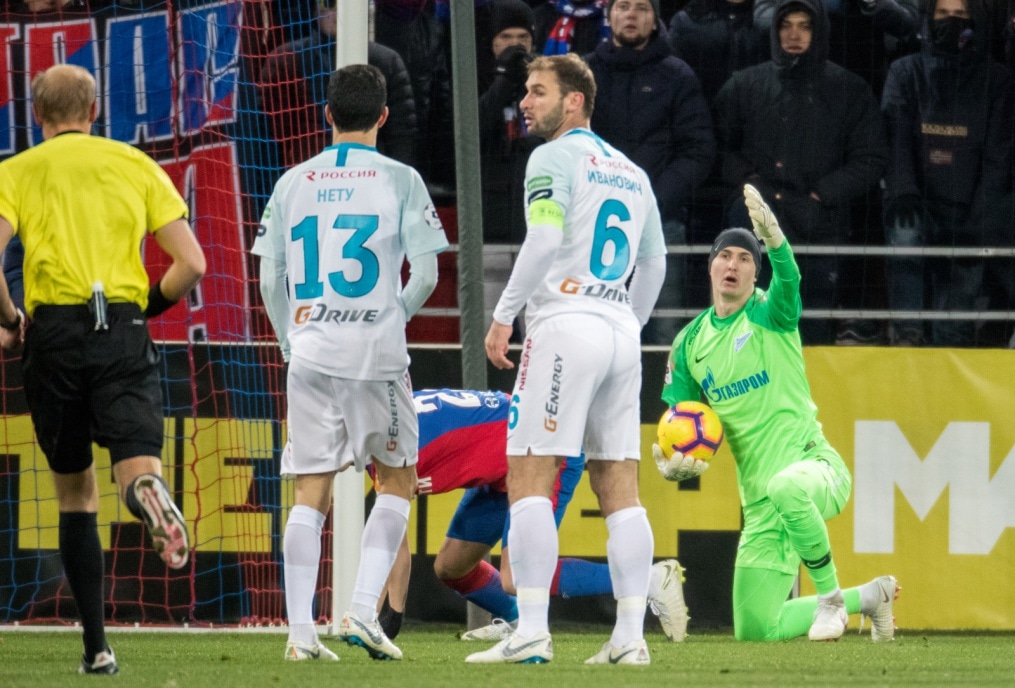 Российская Премьер-Лига 2018/19, ЦСКА — «Зенит»