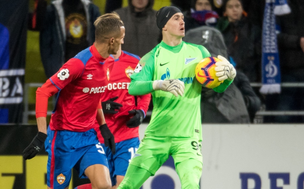 Российская Премьер-Лига 2018/19, ЦСКА — «Зенит»