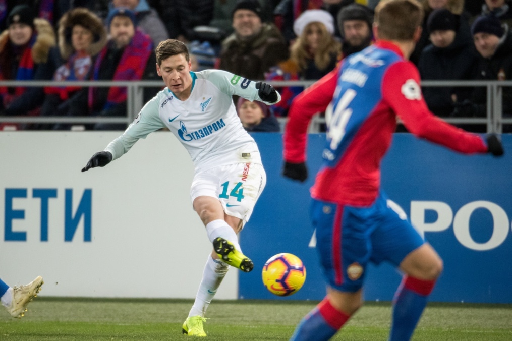 Российская Премьер-Лига 2018/19, ЦСКА — «Зенит»