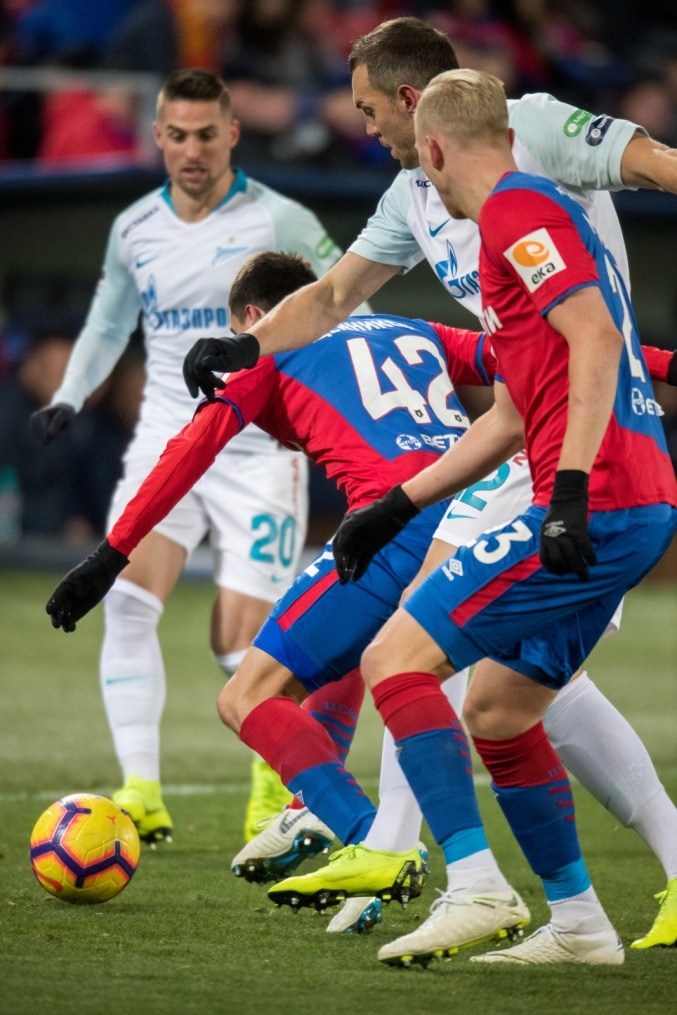Российская Премьер-Лига 2018/19, ЦСКА — «Зенит»