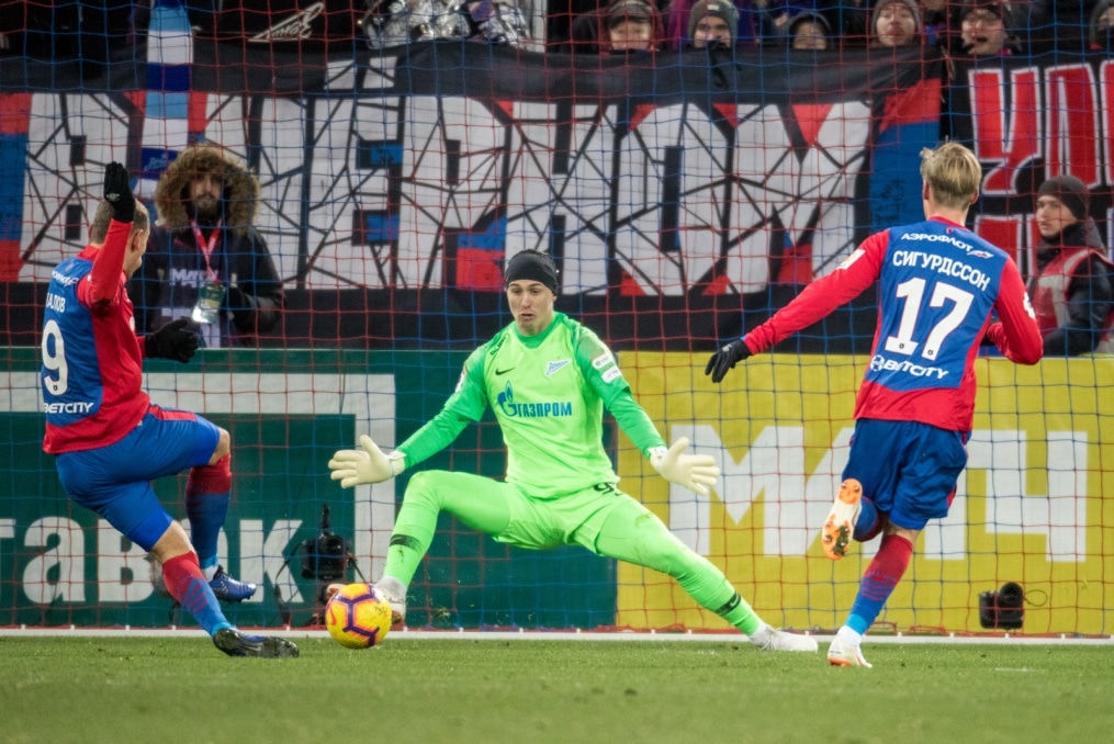 Российская Премьер-Лига 2018/19, ЦСКА — «Зенит»