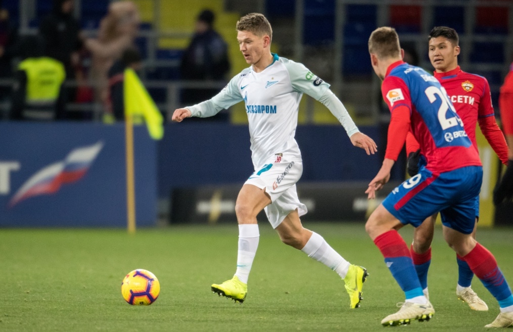 Российская Премьер-Лига 2018/19, ЦСКА — «Зенит»