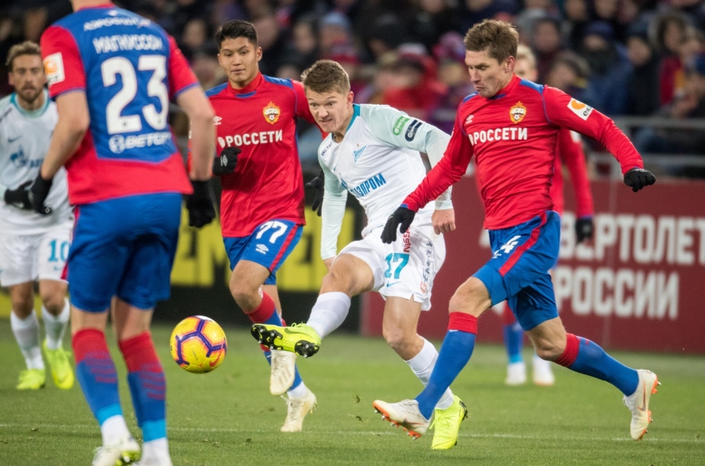 Российская Премьер-Лига 2018/19, ЦСКА — «Зенит»