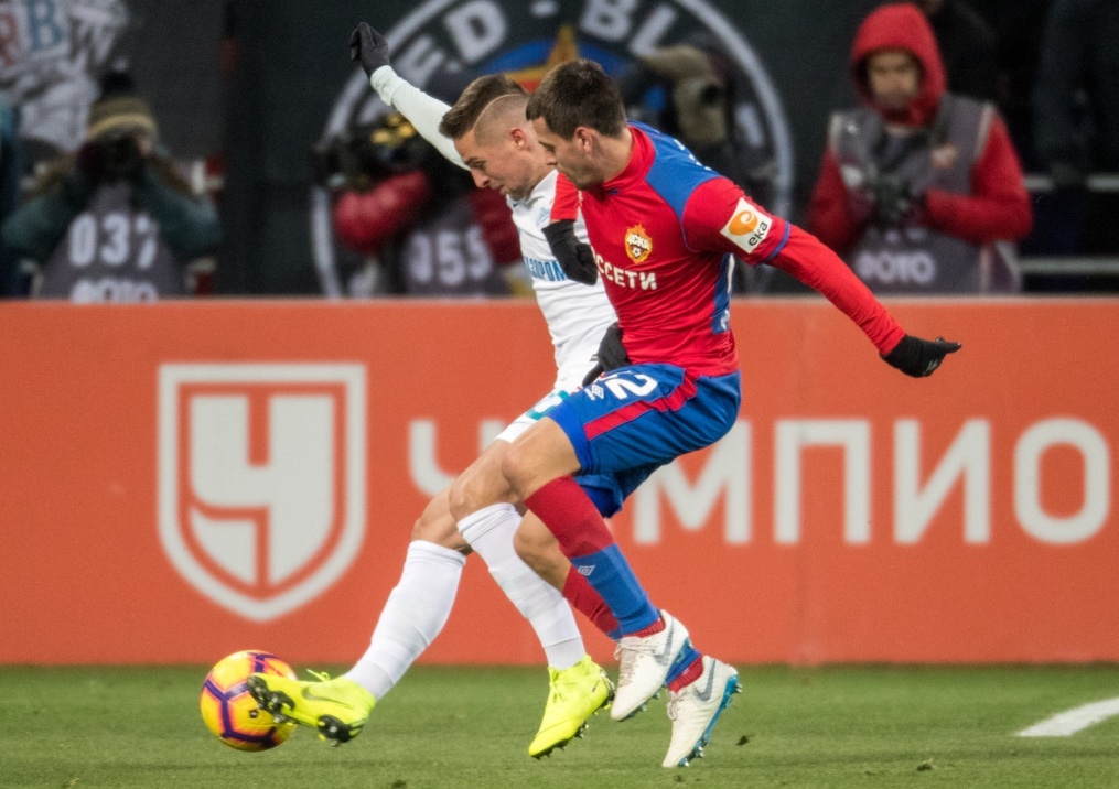 Российская Премьер-Лига 2018/19, ЦСКА — «Зенит»