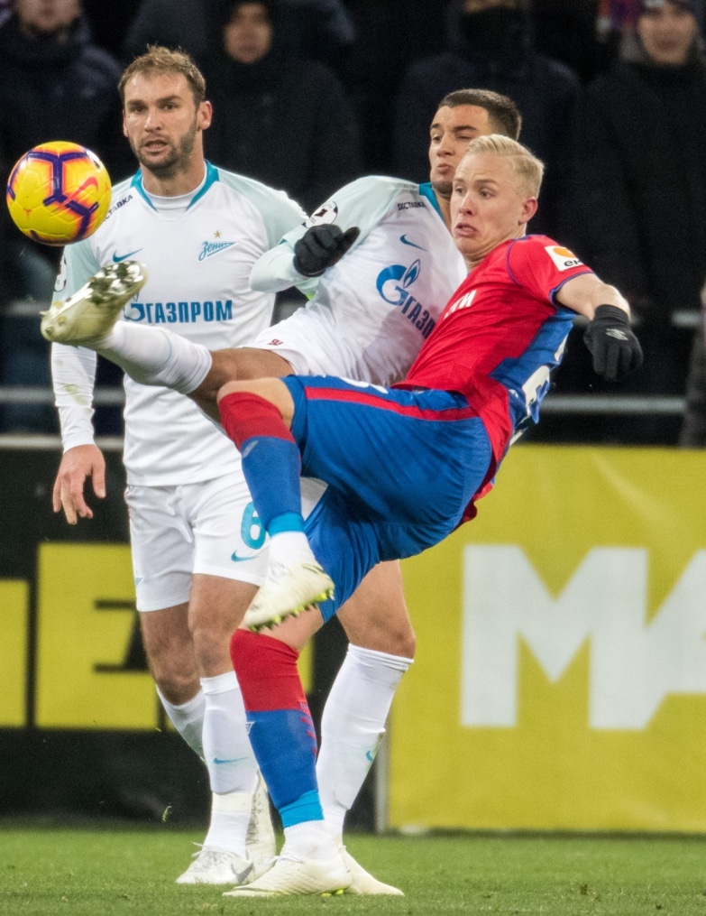 Российская Премьер-Лига 2018/19, ЦСКА — «Зенит»