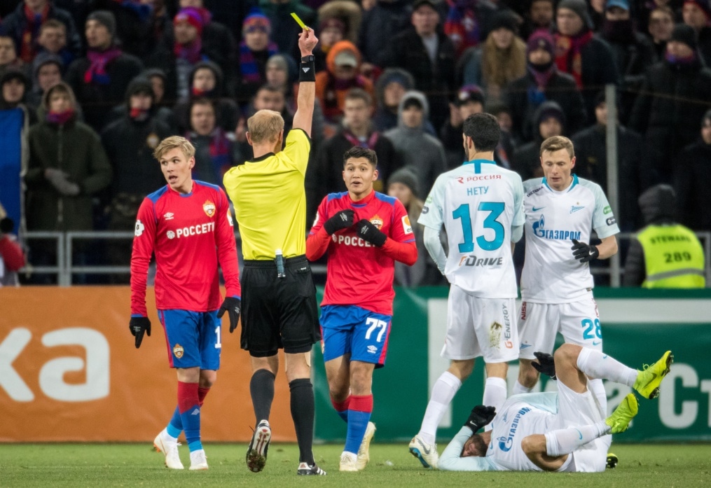 Российская Премьер-Лига 2018/19, ЦСКА — «Зенит»