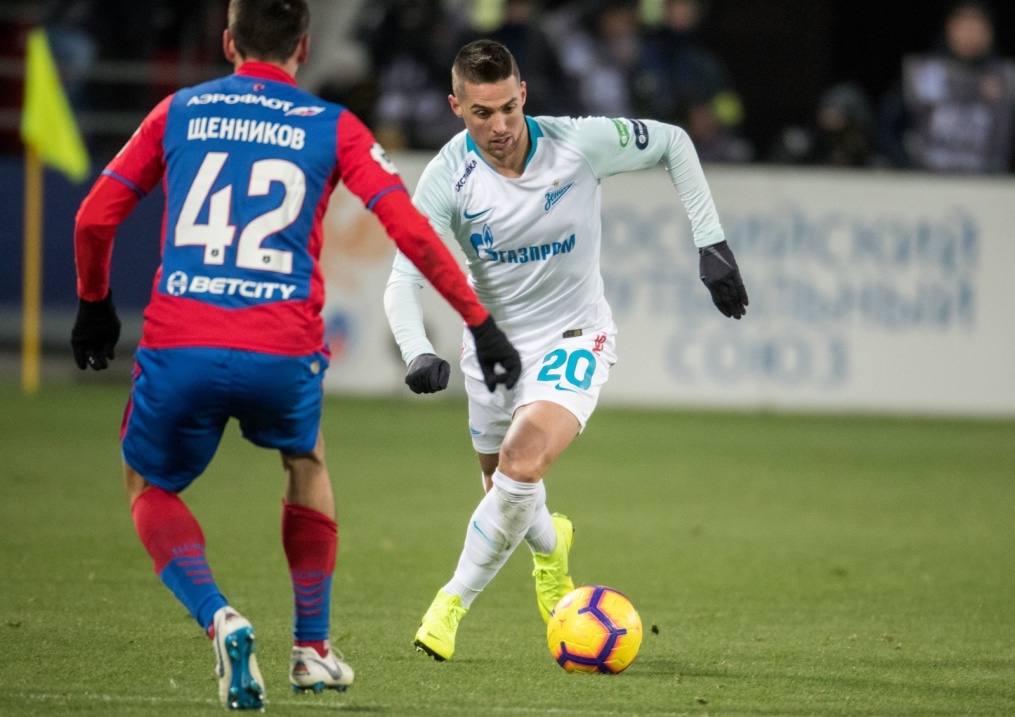 Российская Премьер-Лига 2018/19, ЦСКА — «Зенит»