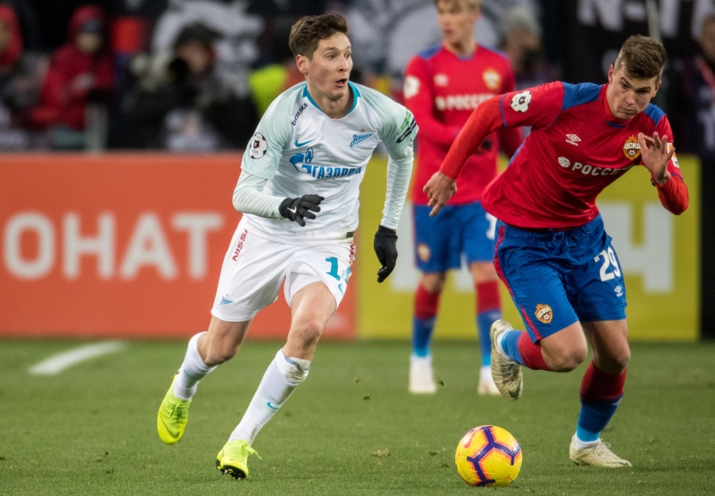 Российская Премьер-Лига 2018/19, ЦСКА — «Зенит»