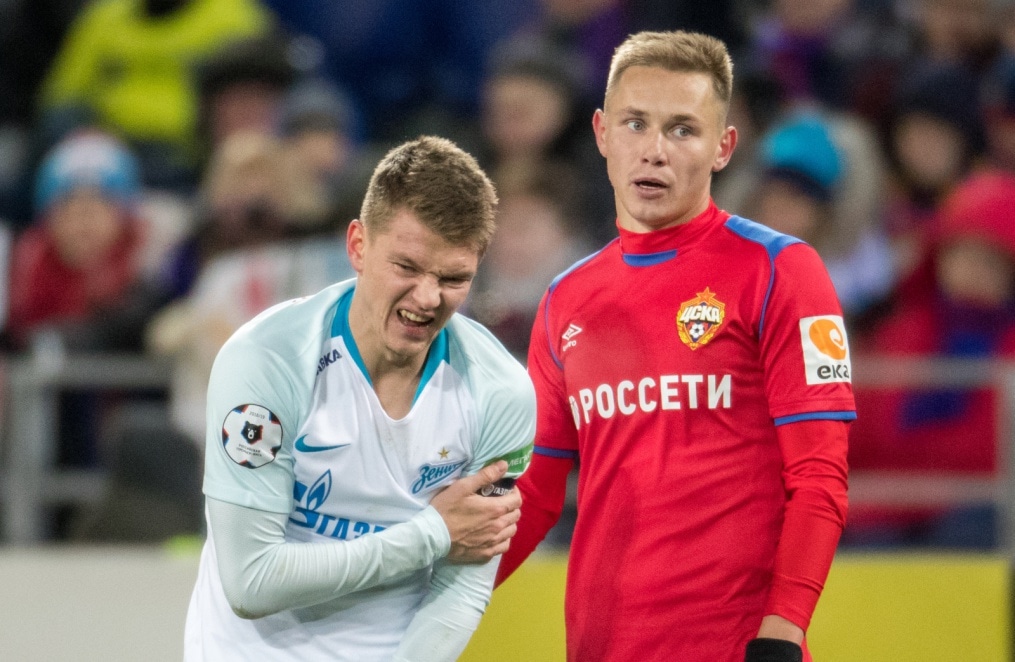 Российская Премьер-Лига 2018/19, ЦСКА — «Зенит»