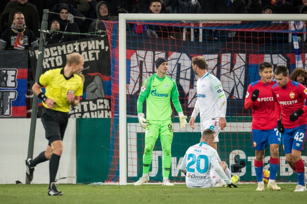 Российская Премьер-Лига 2018/19, ЦСКА — «Зенит»