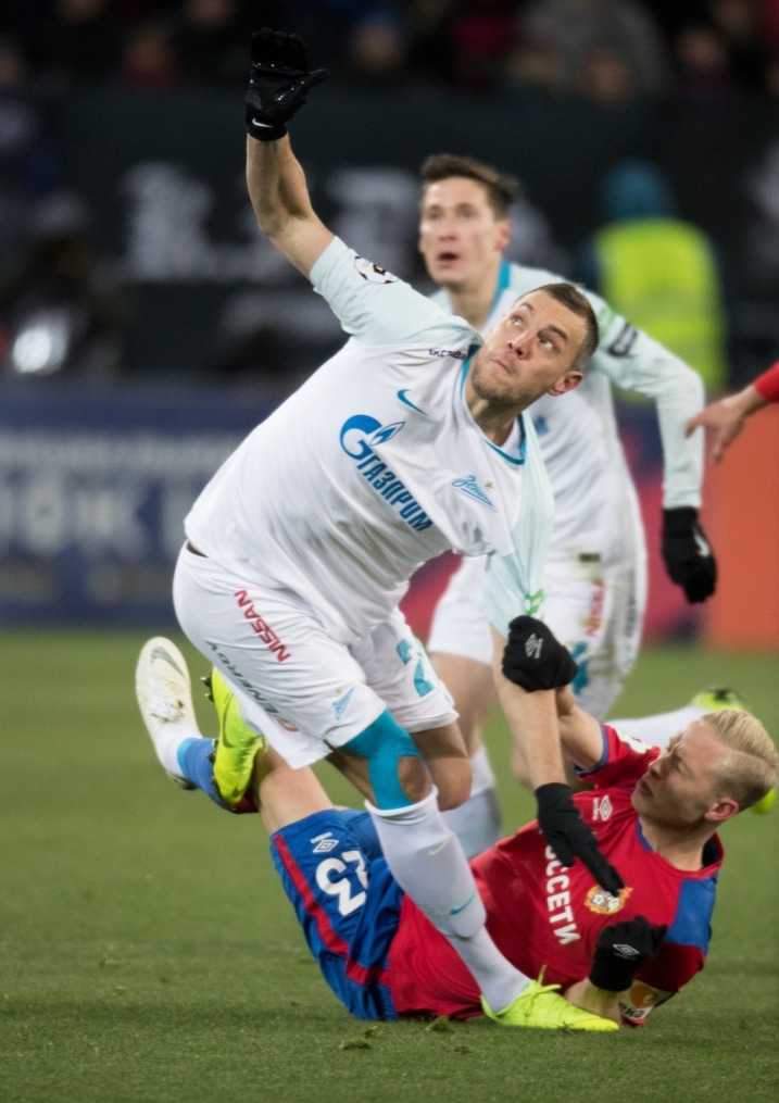 Российская Премьер-Лига 2018/19, ЦСКА — «Зенит»