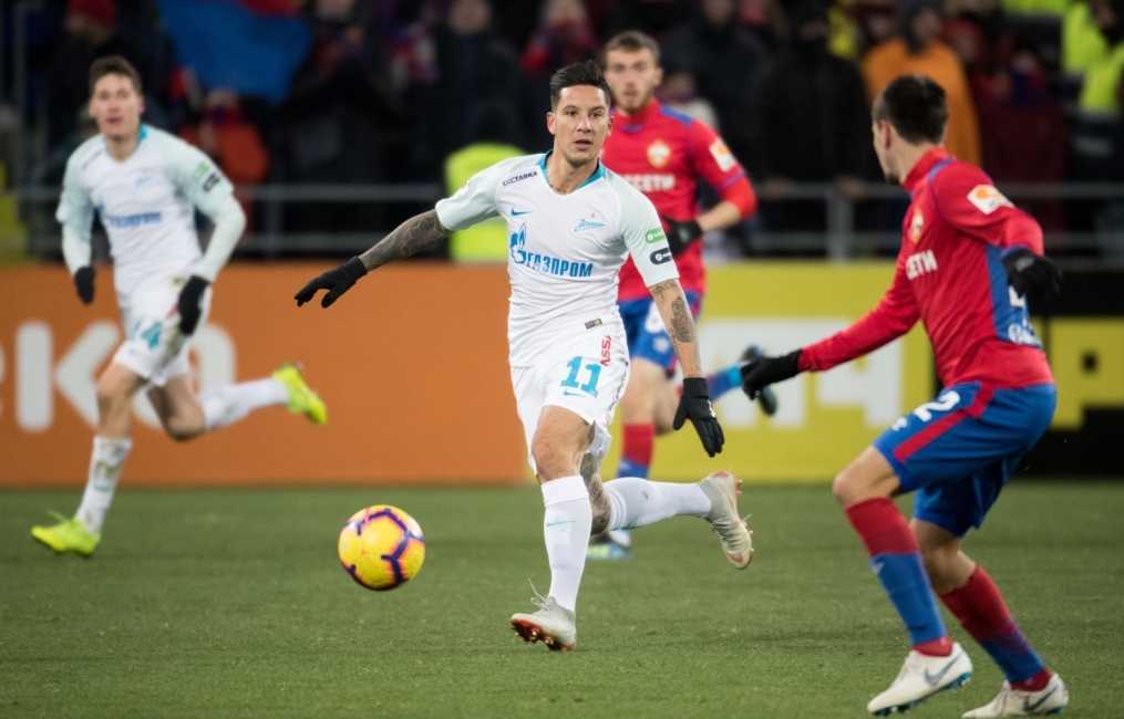 Российская Премьер-Лига 2018/19, ЦСКА — «Зенит»