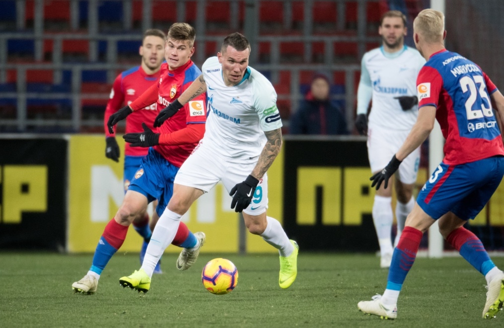 Российская Премьер-Лига 2018/19, ЦСКА — «Зенит»