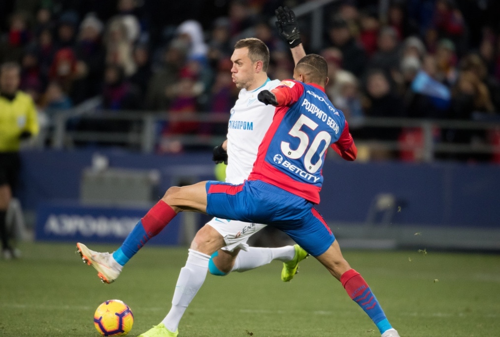 Российская Премьер-Лига 2018/19, ЦСКА — «Зенит»