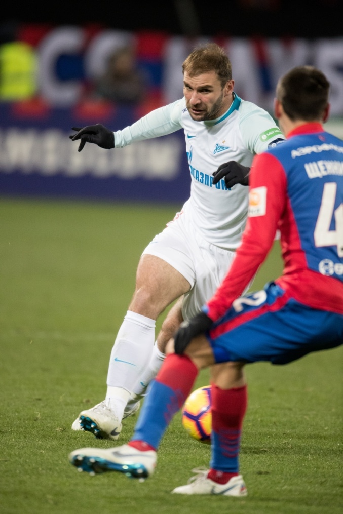 Российская Премьер-Лига 2018/19, ЦСКА — «Зенит»